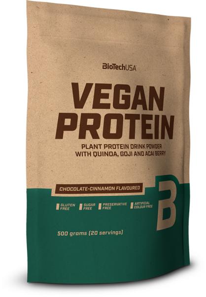 Vásárlás: BioTechUSA Vegan Protein 500 g Fehérje árak összehasonlítása,  VeganProtein500g boltok