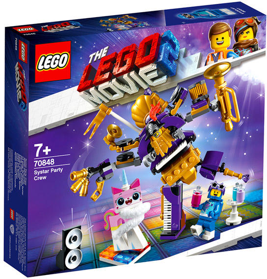 Vásárlás: LEGO® The LEGO Movie - Tesho buli csapat (70848) LEGO árak  összehasonlítása, The LEGO Movie Tesho buli csapat 70848 boltok