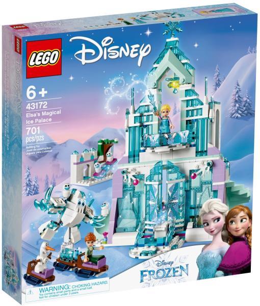 Vásárlás: LEGO® Disney™ Jégvarázs II - Elsa varázslatos jégpalotája (43172)  LEGO árak összehasonlítása, Disney Jégvarázs II Elsa varázslatos  jégpalotája 43172 boltok