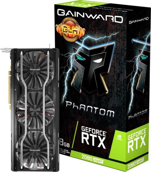 Vásárlás: Gainward GeForce RTX 2080 SUPER PHANTOM GLH 8GB GDDR6 256bit  (471056224-0955) Videokártya - Árukereső.hu
