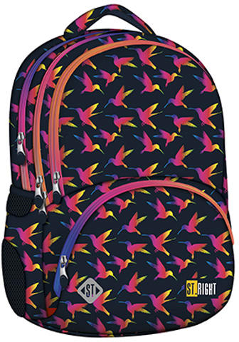 Vásárlás: ST.RIGHT Rainbow Birds - 4 rekeszes BP07 hátizsák 17 (622496)  Iskolatáska árak összehasonlítása, Rainbow Birds 4 rekeszes BP 07 hátizsák  17 622496 boltok