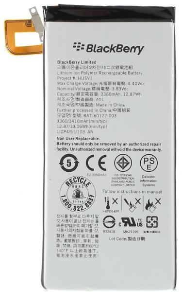 Batería Husv1 / Bat-60122-003 para Blackberry Priv de 3360Mah - Repuestos Fuentes Batería Husv1 / Bat-60122-003 para Blackberry Priv de 3360Mah - Repuestos Fuentes