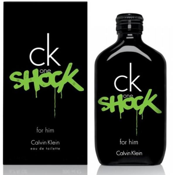 CK One Shock For Him EDT 100 ml