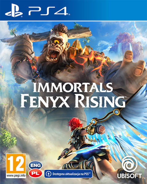 Immortals Fenyx Rising (Gods & Monsters) (PS4)