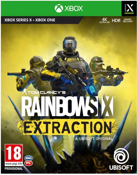 Vásárlás: Ubisoft Tom Clancy's Rainbow Six Extraction (Quarantine) (Xbox One)  Xbox One játék árak összehasonlítása, Tom Clancy s Rainbow Six Extraction  Quarantine Xbox One boltok