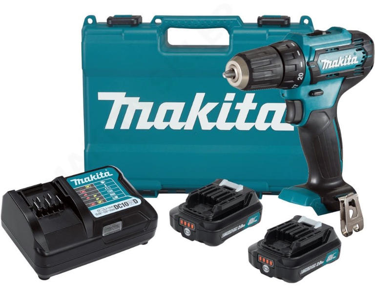 Makita df333d двигатель