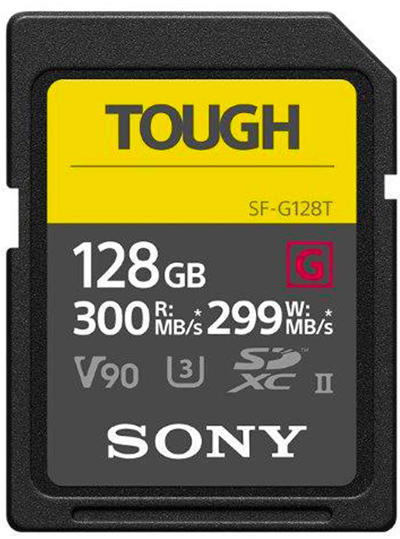 Sony SDXC 128GB UHS-II/C10/U3/V90 SFG1TG (Card memorie) - Preturi