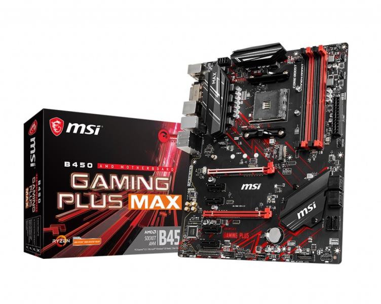 MSI B450 GAMING PLUS MAX Placa de baza Preturi MSI B450 GAMING
