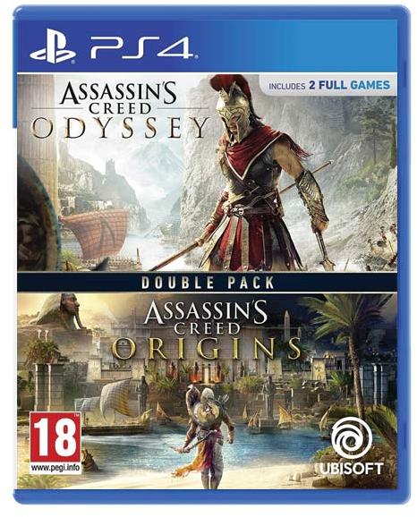 Vásárlás: Ubisoft Double Pack: Assassin's Creed Odyssey + Assassin's Creed  Origins (PS4) PlayStation 4 játék árak összehasonlítása, Double Pack  Assassin s Creed Odyssey Assassin s Creed Origins PS 4 boltok