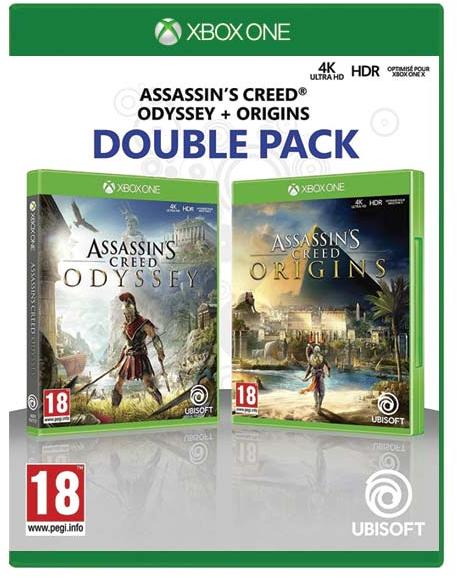Vásárlás: Ubisoft Double Pack: Assassin's Creed Odyssey + Assassin's Creed  Origins (Xbox One) Xbox One játék árak összehasonlítása, Double Pack  Assassin s Creed Odyssey Assassin s Creed Origins Xbox One boltok