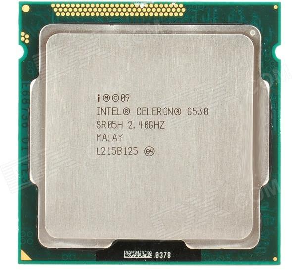 Intel Celeron Dual-Core G530 2.4GHz LGA1155 Box with fan and heatsink (EN)  vásárlás, olcsó Processzor árak, Intel Celeron Dual-Core G530 2.4GHz  LGA1155 Box with fan and heatsink (EN) boltok