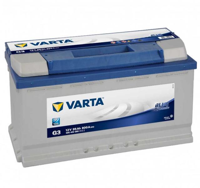 G3 Blue Dynamic 95Ah EN 800A right+ (595 402 080)