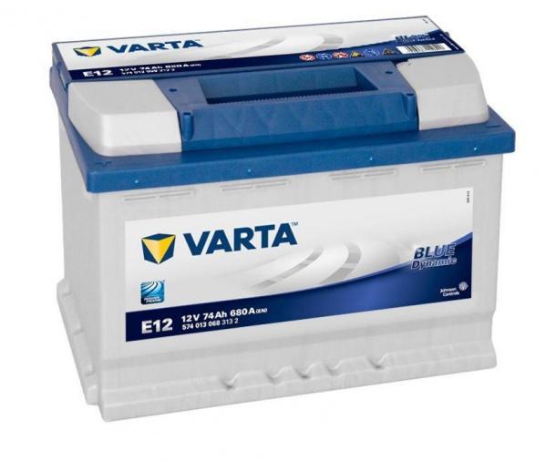 E12 Blue Dynamic 74Ah EN 680A left+ (574 013 068)
