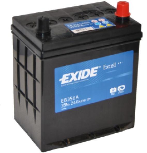 Excell EB356 35Ah 240A right+ Asia (EB356)