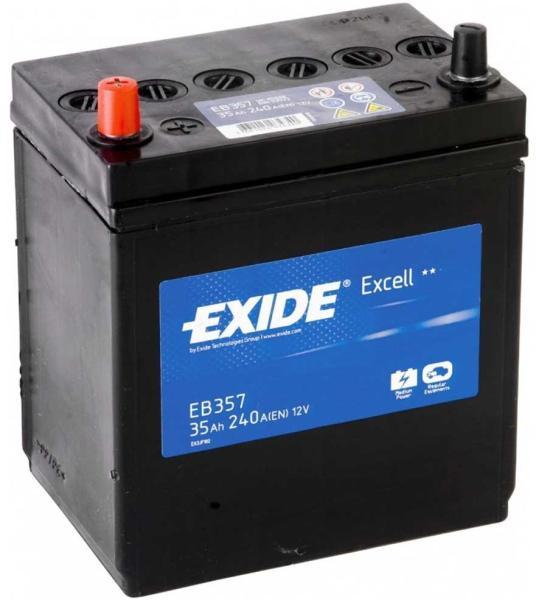 Excell EB357 35Ah 240A left+ Asia (EB357)