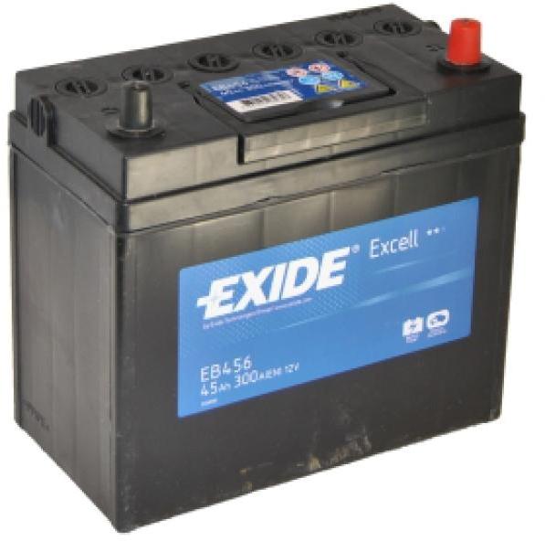 Excell EB456 45Ah 330A right+ (EB456)