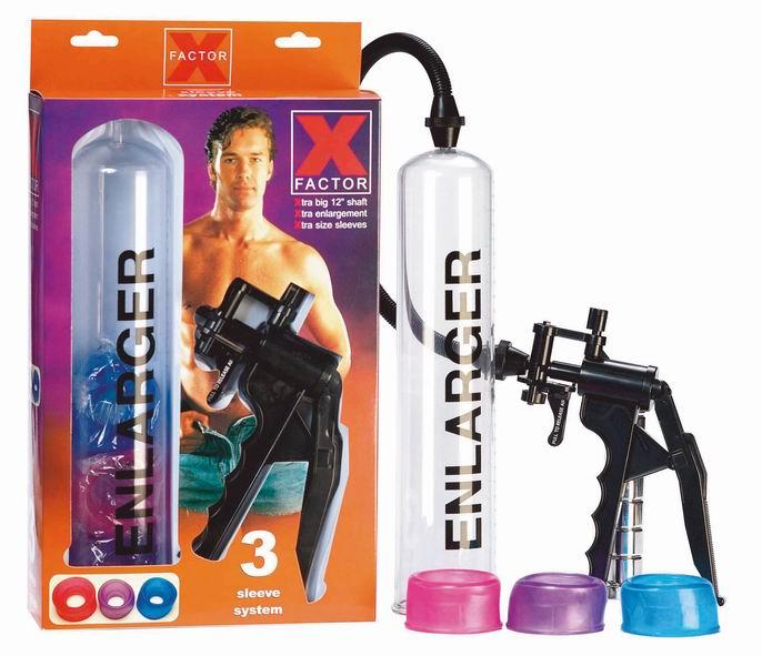 Vásárlás: Seven Creations X Factor Enlarger Pump Erotikus pumpa, szívó árak  összehasonlítása, XFactorEnlargerPump boltok