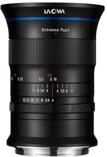 Laowa 17mm f/4 Zero-D (Fujifilm)