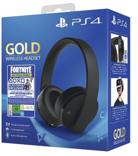 Sony PlayStation Gold Wireless Fortnite Neo Versa Bundle (PS719959809)  vásárlás, olcsó Sony PlayStation Gold Wireless Fortnite Neo Versa Bundle  (PS719959809) árak, Sony Fülhallgató, fejhallgató akciók