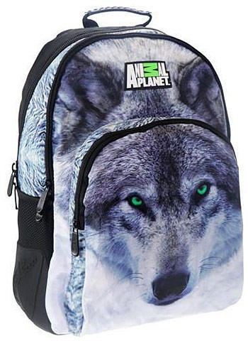Vásárlás: Luna Animal Planet: Farkas mintás hátizsák (000570657)  Iskolatáska árak összehasonlítása, Animal Planet Farkas mintás hátizsák  000570657 boltok