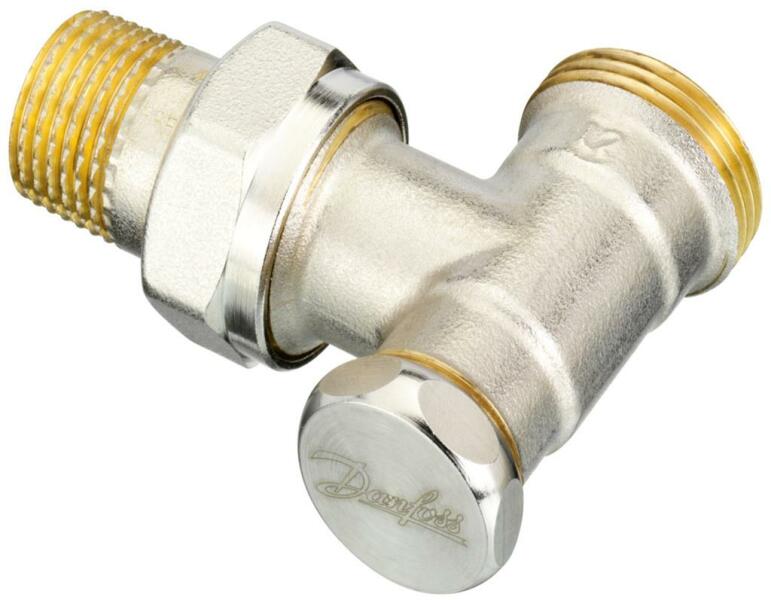 Vasarlas: Danfoss RLV-S 1/2\" radiator visszatero sarok KM 3/4\" (DAN ...