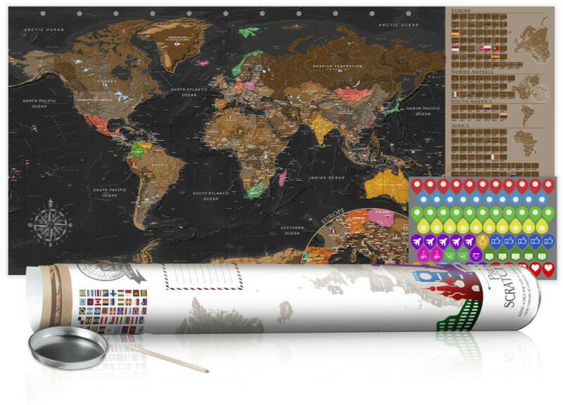 Vásárlás: KAPARÓS TÉRKÉP - BROWN MAP kaparós világtérkép - Lekaparható  világtérkép 100 x 50 cm angol nyelvű - fehér hengerben Poszter árak  összehasonlítása, KAPARÓS TÉRKÉP BROWN MAP kaparós világtérkép Lekaparható  világtérkép 100