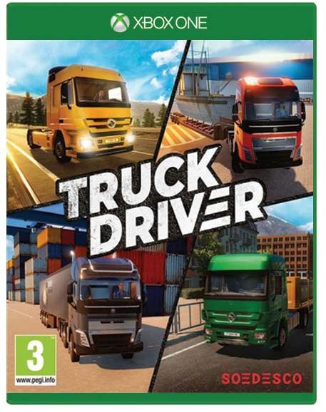 Vásárlás: Soedesco Truck Driver (Xbox One) Xbox One játék árak  összehasonlítása, Truck Driver Xbox One boltok