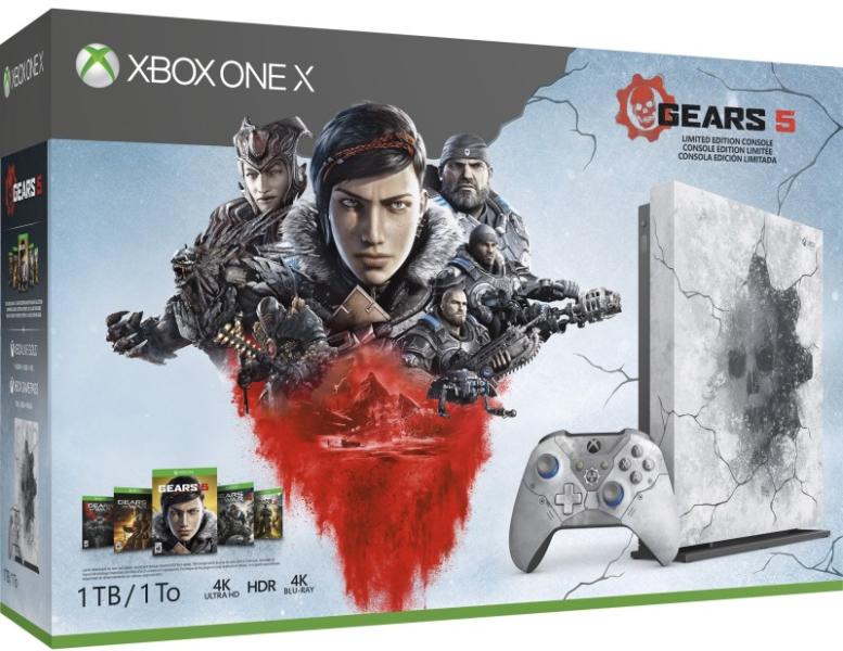 Microsoft Xbox One X 1TB Gears 5 Limited Edition vásárolj már 0 Ft-tól
