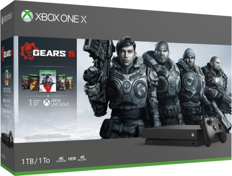 Microsoft Xbox One X 1TB + Gears 5 vásárolj már 0 Ft-tól