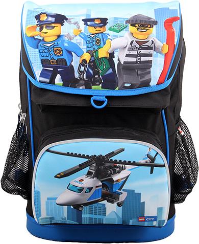 Vásárlás: LEGO® CITY Police Chopper Maxi - 2 részes szett (20013-1835) Iskolatáska  szett árak összehasonlítása, CITY Police Chopper Maxi 2 részes szett 20013  1835 boltok
