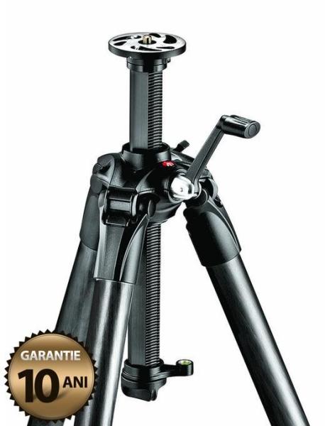 057 Carbon Fiber Tripod 3 Sections Geared (MT057C3-G)
