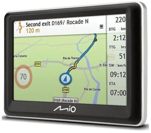 Mio Spirit 7700 Truck Full Europe LM GPS navigáció már 0 Ft-tól