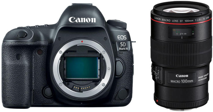 Canon EOS 5D Mark IV + EF 100mm IS USM - Árukereső.hu