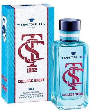 Tom Tailor Est. 1962 College Sport Man EDT 50 ml Tester parfüm vásárlás,  olcsó Tom Tailor Est. 1962 College Sport Man EDT 50 ml Tester parfüm árak,  akciók
