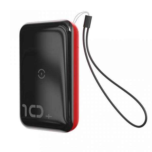 Scully Ripe pop Baseus Mini S 10000mAh (Baterie externă USB Power Bank) - Preturi
