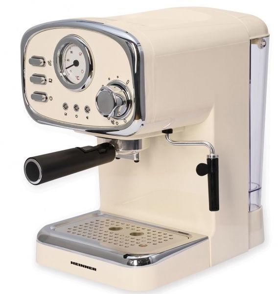 Vásárlás: Heinner HEM-1100CR Eszpresszó kávéfőző árak összehasonlítása, HEM  1100 CR boltok