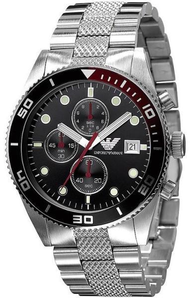 giorgio armani clock