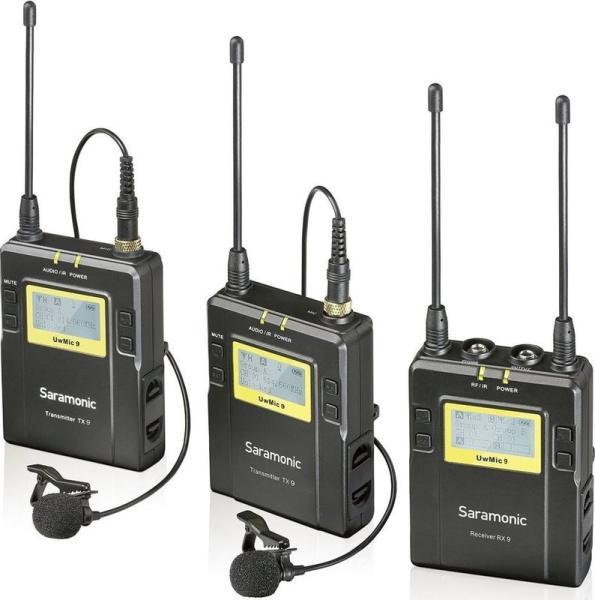 UwMic9 Kit2 (RX9+2xTX9)