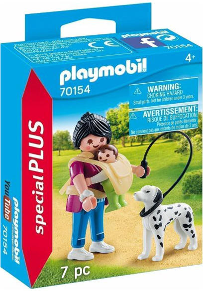 Vásárlás: Playmobil Anya a baba és a kutya (70154) Playmobil árak  összehasonlítása, Anya a baba és a kutya 70154 boltok