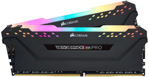 VENGEANCE RGB PRO 16GB (2x8GB) DDR4 3600MHz CMW16GX4M2Z3600C18