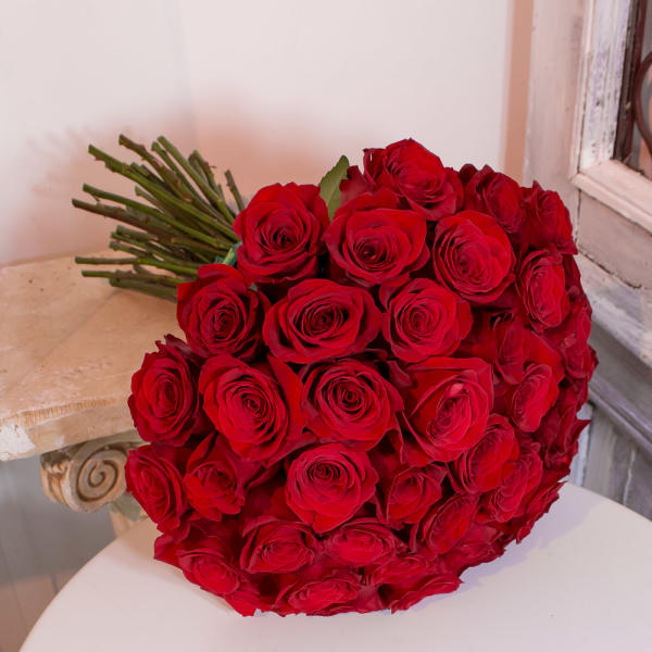 ImodFlowers Buchet de 51 trandafiri rosii (Flori) - Preturi