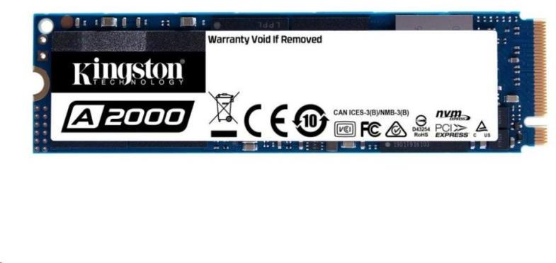 Kingston A2000 250GB M.2 PCIe (SA2000M8/250G) (Solid State Drive SSD  intern) - Preturi