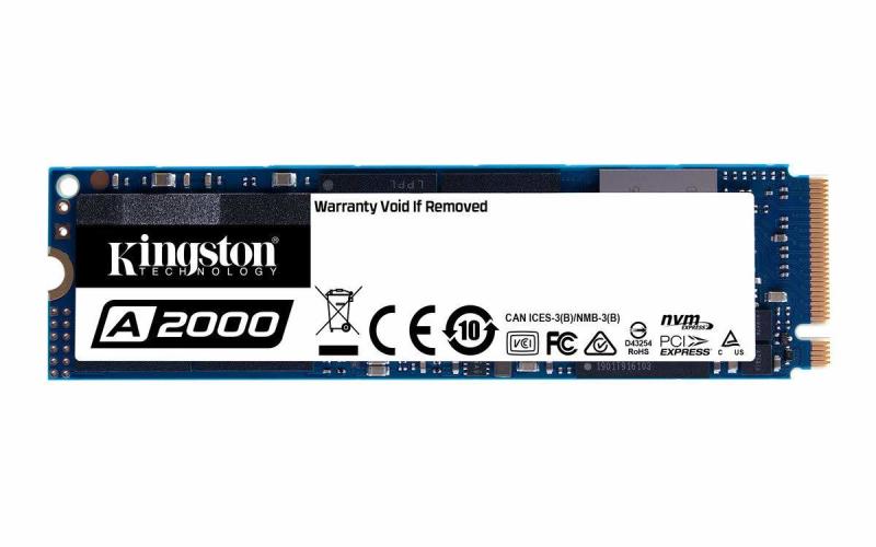 Vásárlás: Kingston A2000 500GB M.2 PCIe (SA2000M8/500G) Belső SSD meghajtó  árak összehasonlítása, A 2000 500 GB M 2 PCIe SA 2000 M 8 500 G boltok