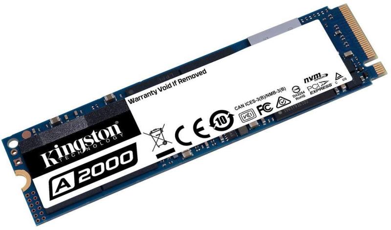 Vásárlás: Kingston A2000 1TB M.2 PCIe (SA2000M8/1000G) Belső SSD meghajtó  árak összehasonlítása, A 2000 1 TB M 2 PCIe SA 2000 M 8 1000 G boltok