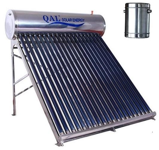 INSTECH Panou Solar Nepresurizat 300l/al, Apa Calda, 30 Tuburi 58/1800 Cu  Vas Flotor 8 L (Colector solar) - Preturi