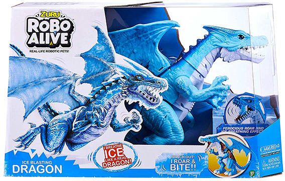Vásárlás: ZURU Robo Alive interaktív jégsárkány (7115) Interaktív játék  árak összehasonlítása, Robo Alive interaktív jégsárkány 7115 boltok