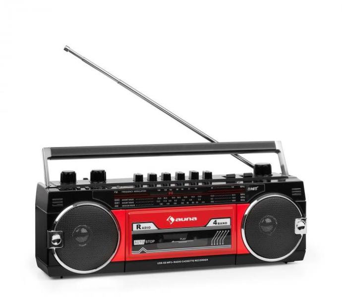 Auna Duke MKII rádió vásárlás, olcsó Auna Duke MKII rádiómagnó árak, akciók
