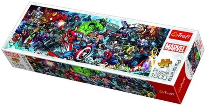 Panoráma puzzle - Marvel 1000 db-os (29047)