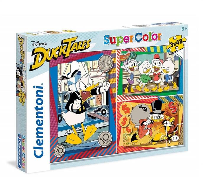 Duck Tales - Kacsamesék 3x48 db-os (25226)