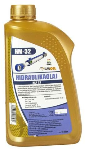Vásárlás: LM Oils LM HIDRO 32 HM 1 liter Hidraulika olaj Hidraulika olaj  árak összehasonlítása, LMHIDRO32HM1literHidraulikaolaj boltok